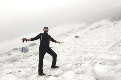 CrossingGlacierOnTheWayToBhriguLake
