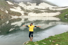 SurabhiAtBhriguLake