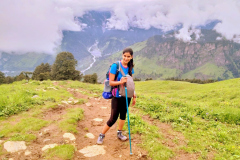 SurabhiOnTheBhriguLakeTrek