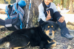 SurabhiWithHikingFriend