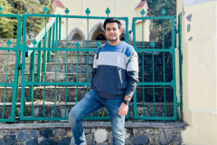 GauravAtStPaulsChurch