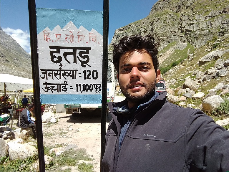 At Chatru - Hampta Pass