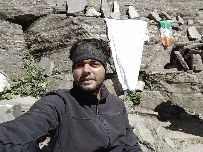 At Hampta Pass Top