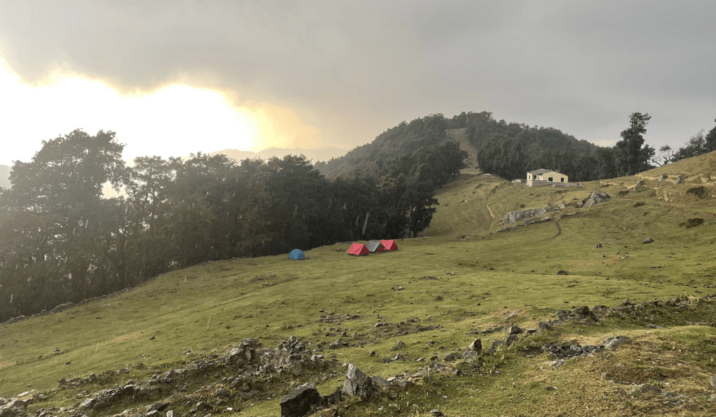 Nag Tibba Base Camp