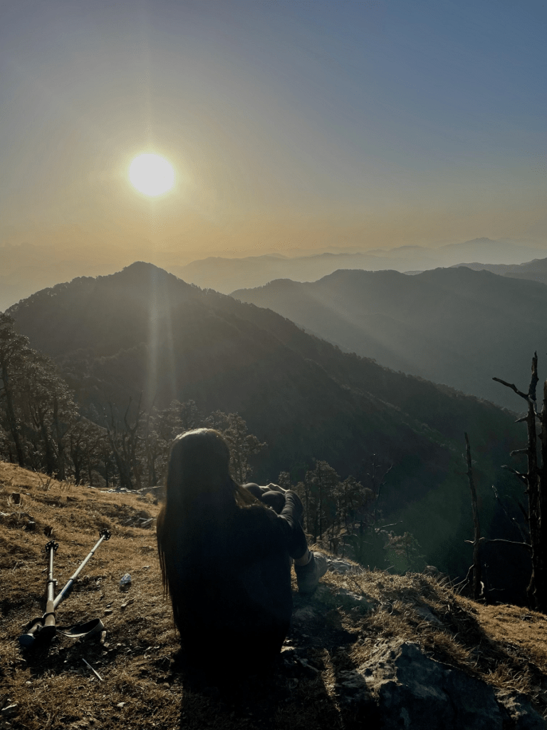 Surabhi At Nag Tibba Summit