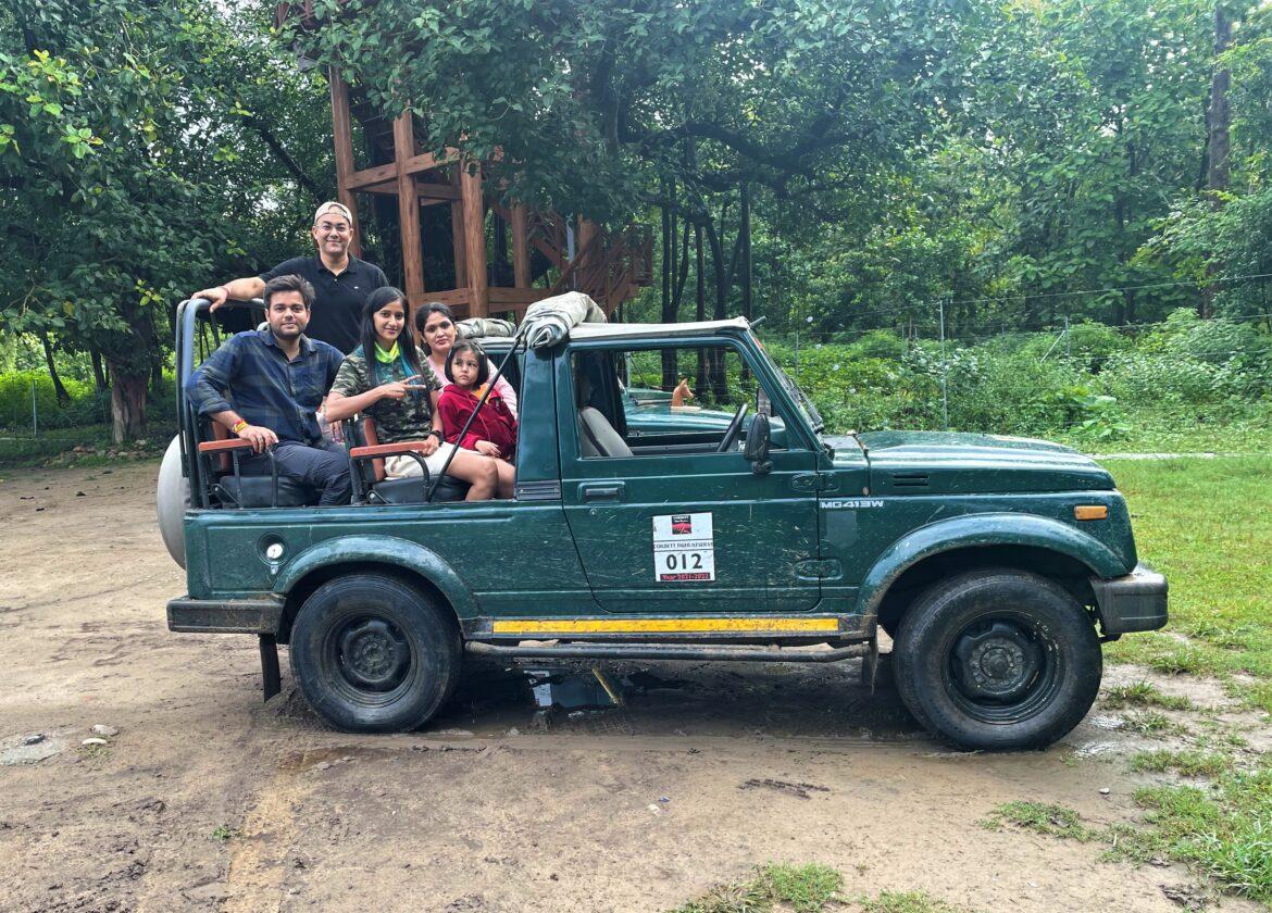 Jim Corbett Safari